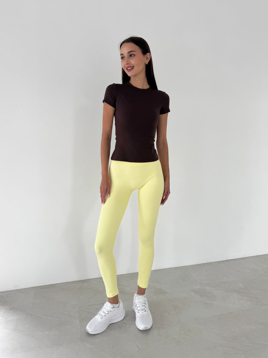 Футболка приталенная с короткими рукавами для спорта Breeze Fit Tee
