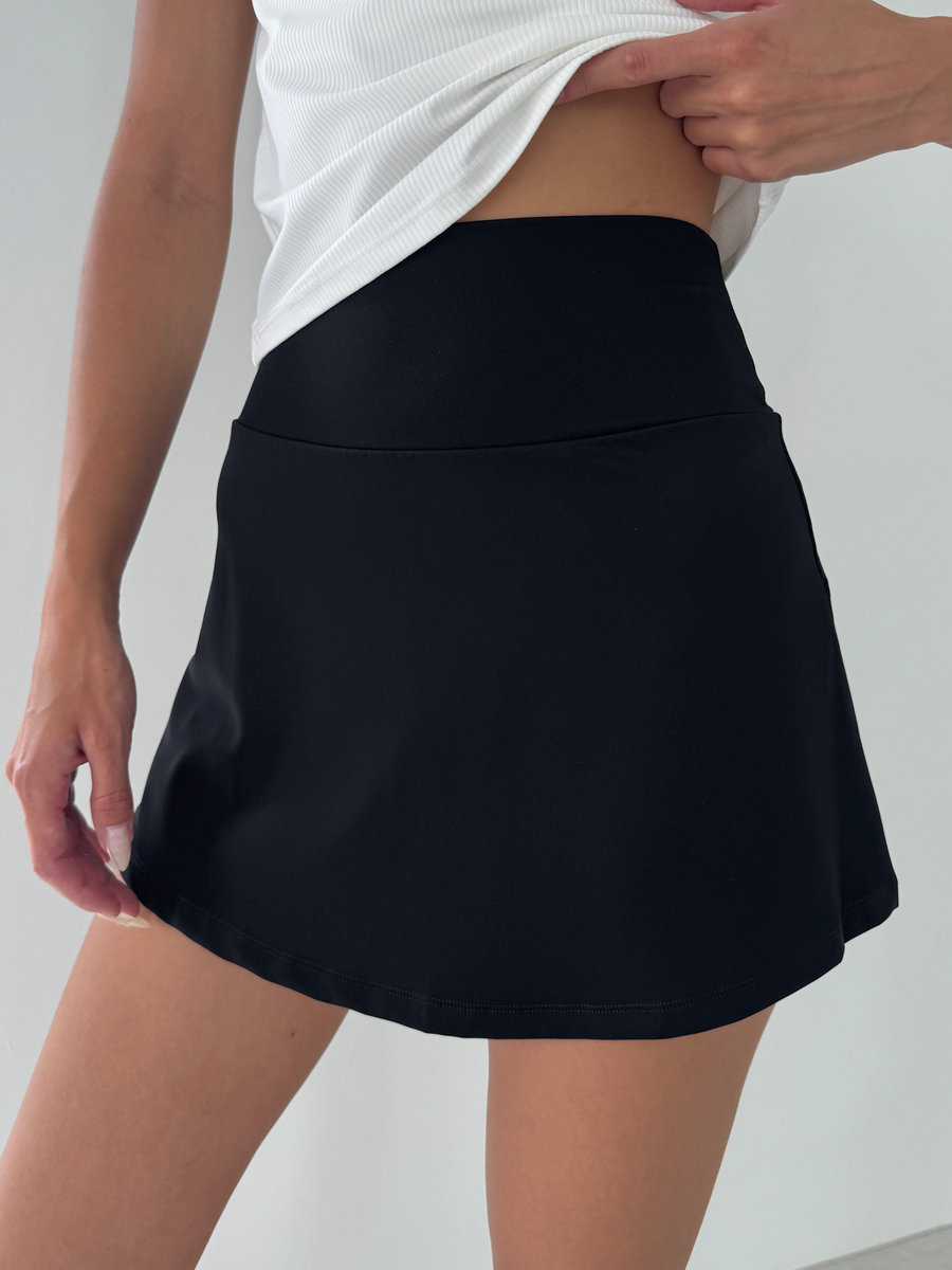 Теннисная юбка-шорты A-силуэта Court Skort