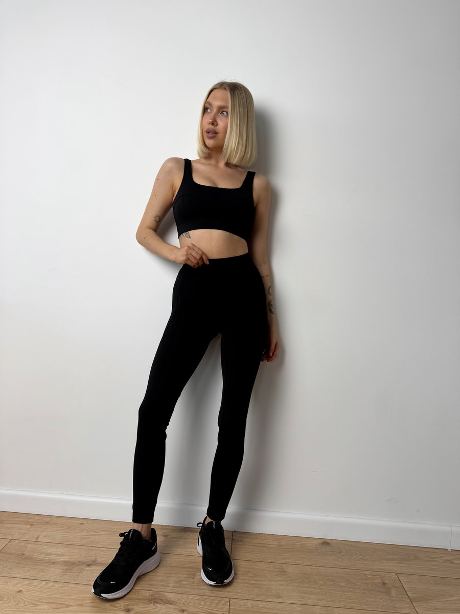 Лосины для фитнеса с акцентным контуром Modern Contour