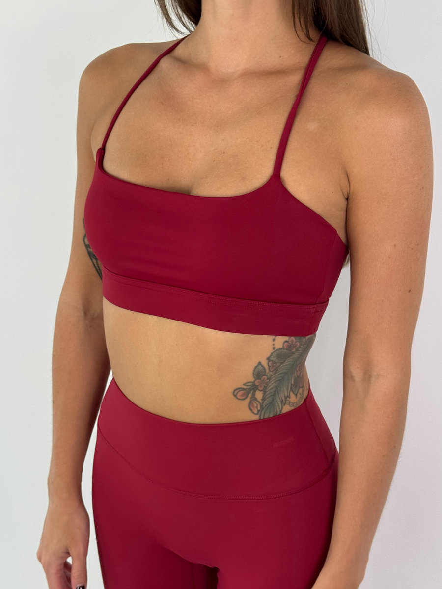 Спортивный топ с открытой спиной Fine Line Bra