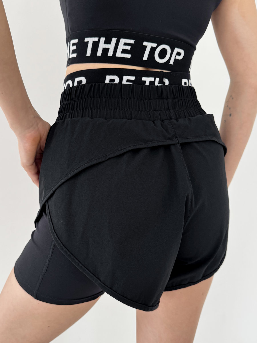 Шорты с удобной эластичной резинкой на поясе BE THE TOP