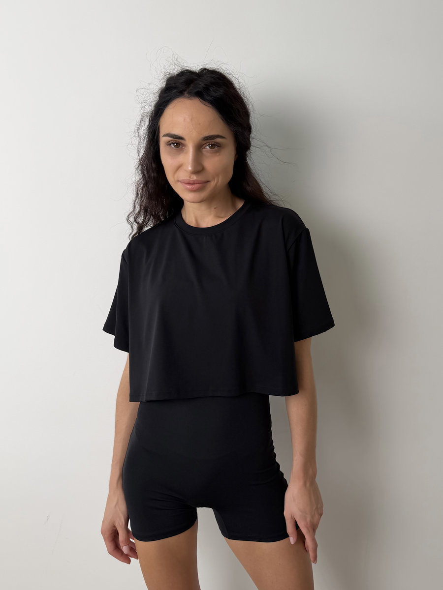Комбинезон укороченный Back Art Bodysuit