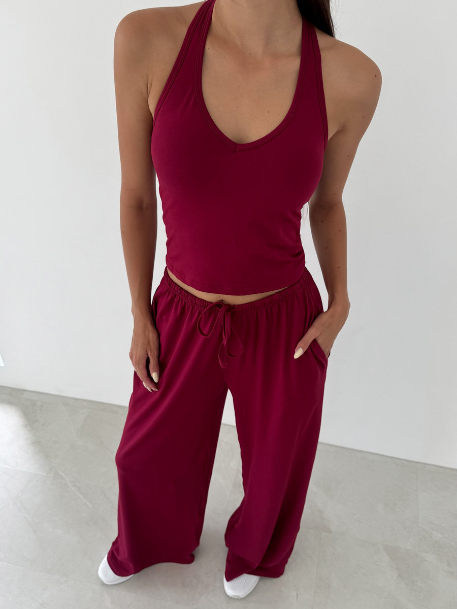Брюки широкие спортивные CASUAL