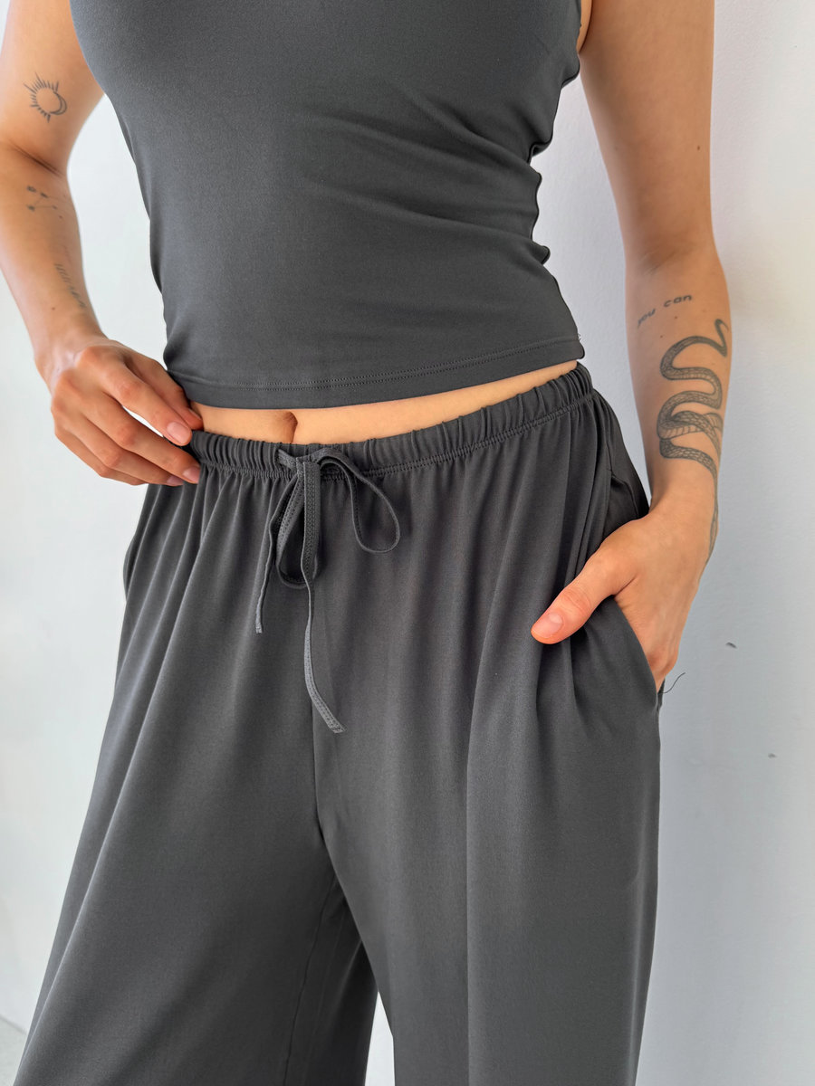 Брюки широкие спортивные CASUAL